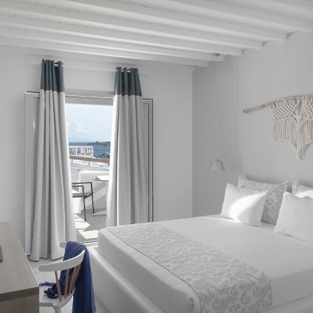Mykonos Essence Adults Only Otel Ornos  Dış mekan fotoğraf