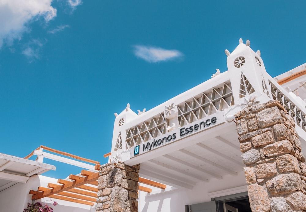 Mykonos Essence Adults Only Otel Ornos  Dış mekan fotoğraf