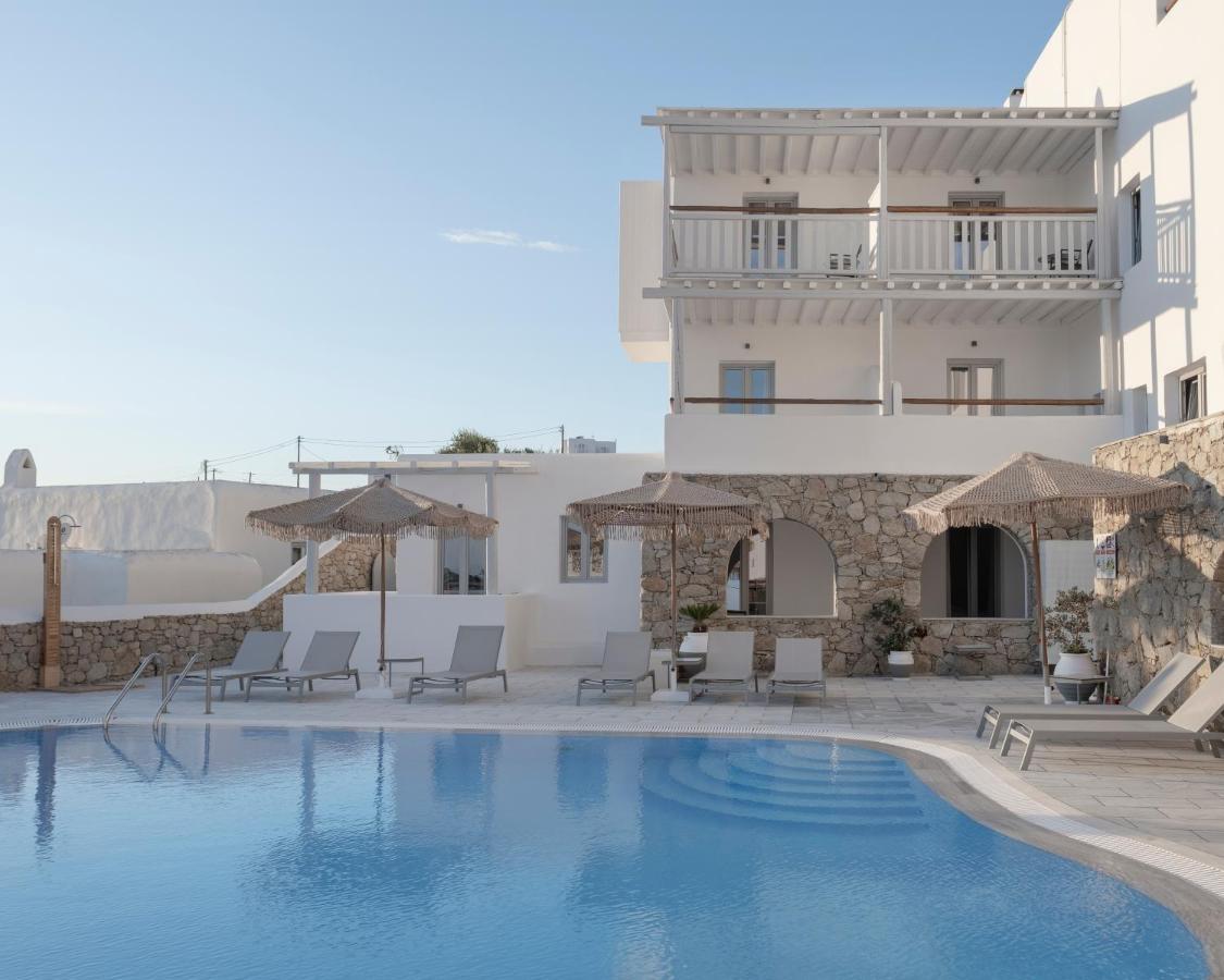 Mykonos Essence Adults Only Otel Ornos  Dış mekan fotoğraf