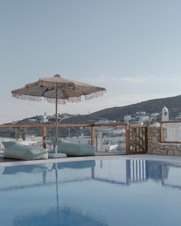 Mykonos Essence Adults Only Otel Ornos  Dış mekan fotoğraf