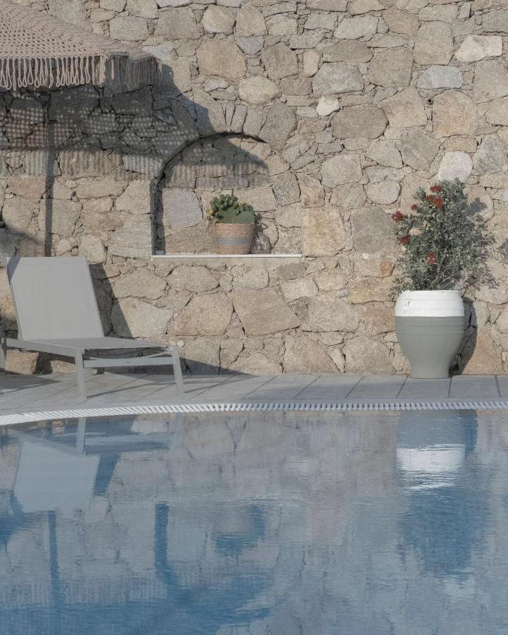 Mykonos Essence Adults Only Otel Ornos  Dış mekan fotoğraf