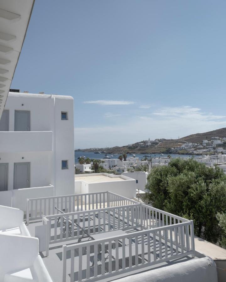 Mykonos Essence Adults Only Otel Ornos  Dış mekan fotoğraf