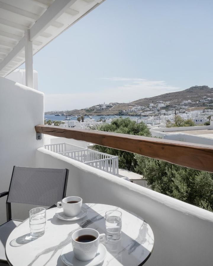 Mykonos Essence Adults Only Otel Ornos  Dış mekan fotoğraf