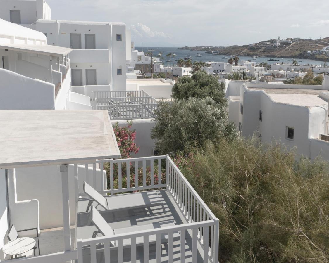 Mykonos Essence Adults Only Otel Ornos  Dış mekan fotoğraf