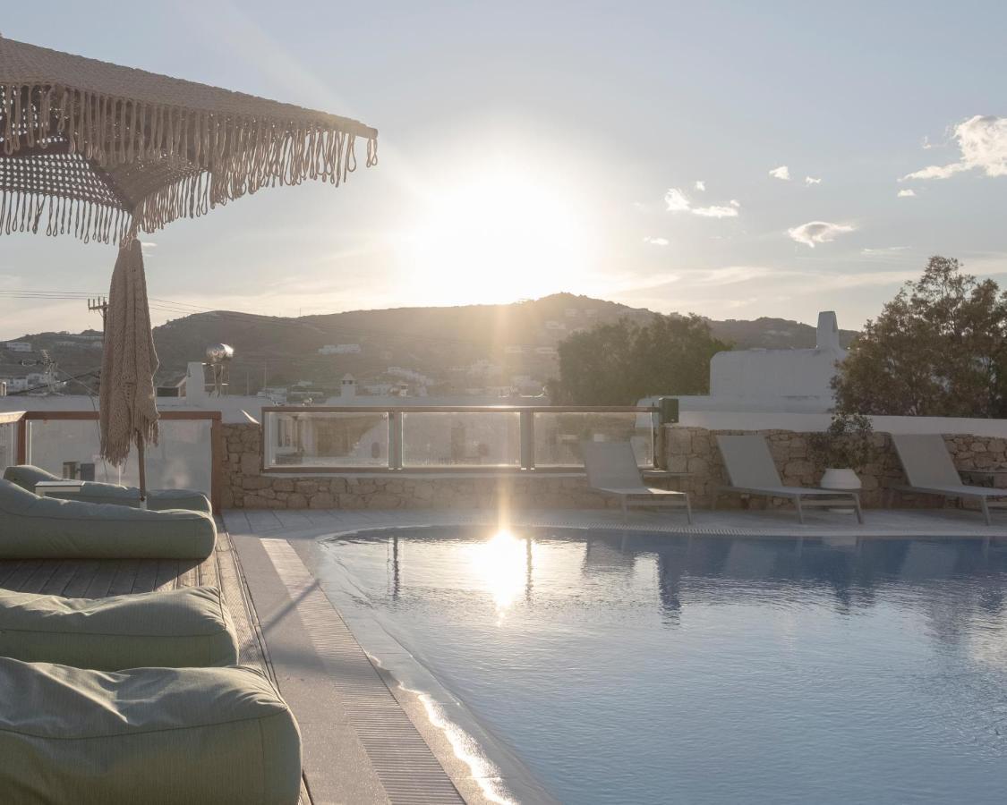 Mykonos Essence Adults Only Otel Ornos  Dış mekan fotoğraf