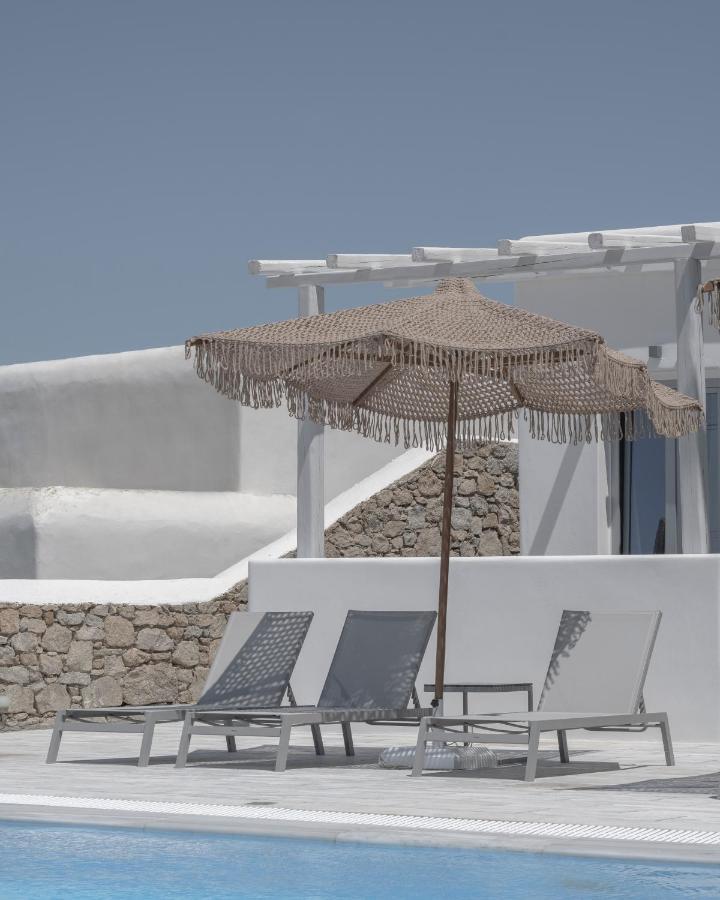 Mykonos Essence Adults Only Otel Ornos  Dış mekan fotoğraf