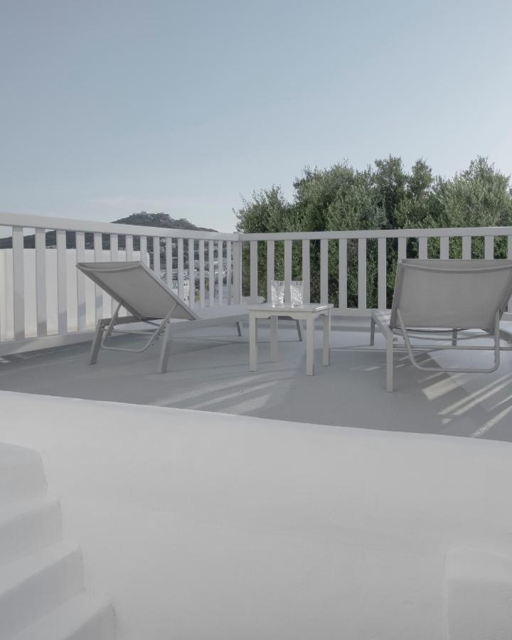 Mykonos Essence Adults Only Otel Ornos  Dış mekan fotoğraf