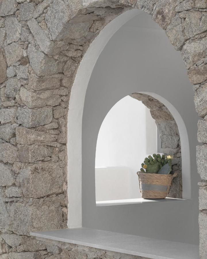 Mykonos Essence Adults Only Otel Ornos  Dış mekan fotoğraf