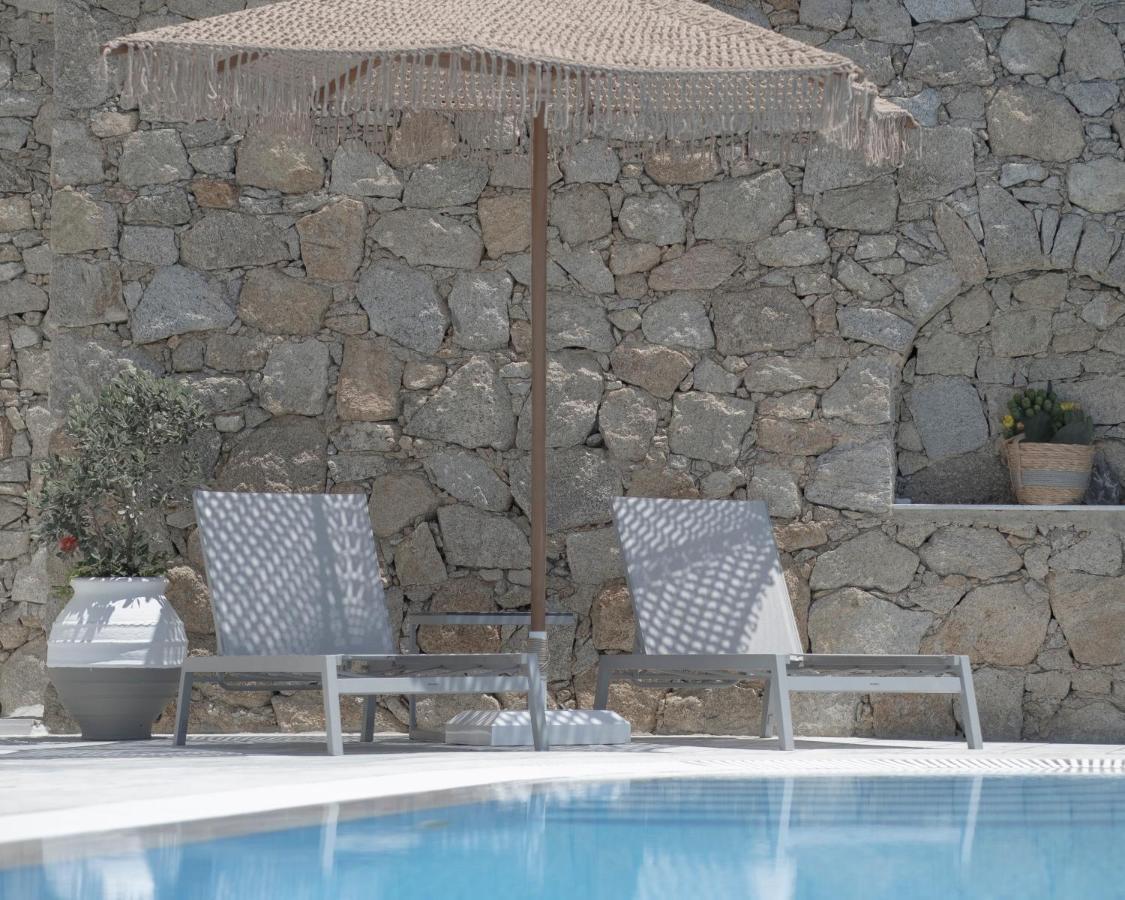 Mykonos Essence Adults Only Otel Ornos  Dış mekan fotoğraf