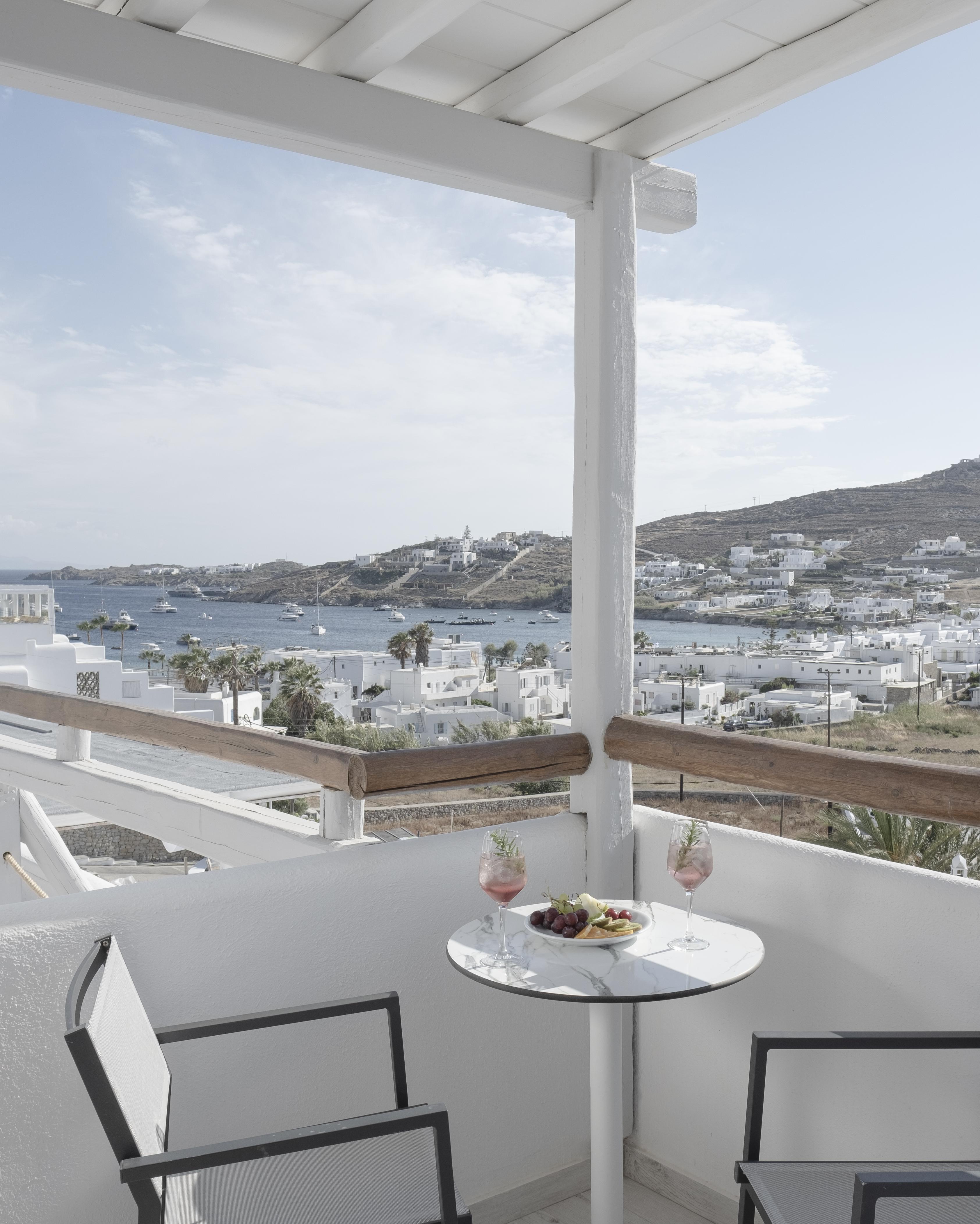 Mykonos Essence Adults Only Otel Ornos  Dış mekan fotoğraf