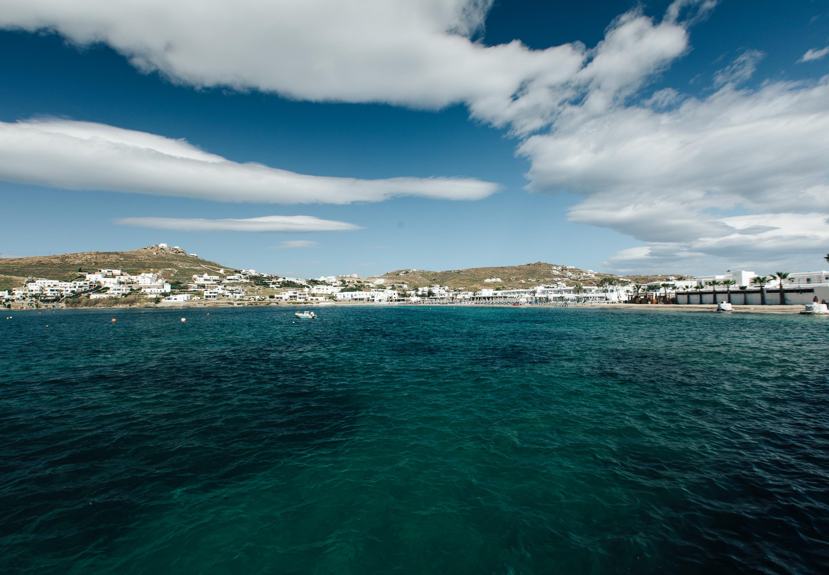 Mykonos Essence Adults Only Otel Ornos  Dış mekan fotoğraf
