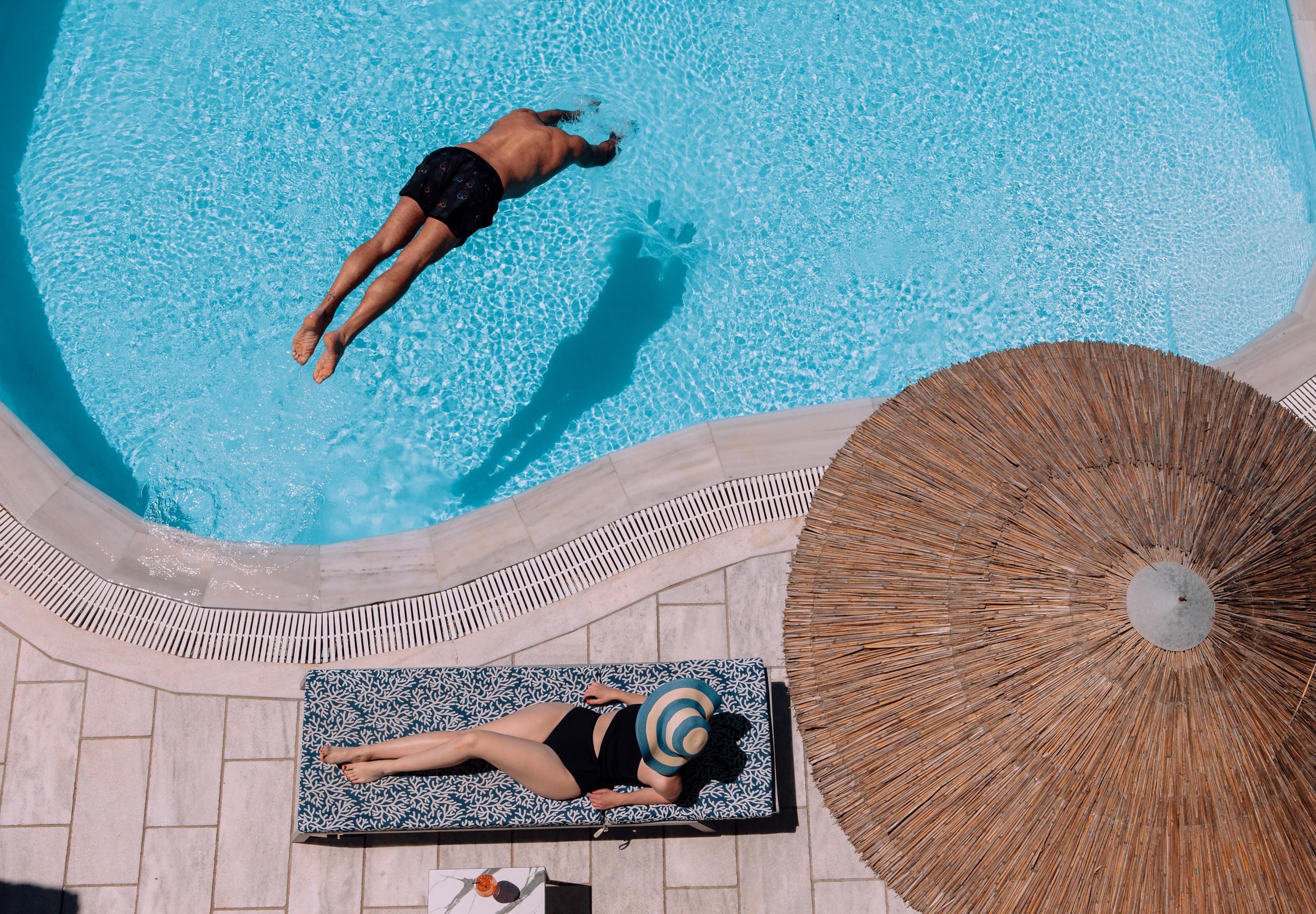 Mykonos Essence Adults Only Otel Ornos  Dış mekan fotoğraf