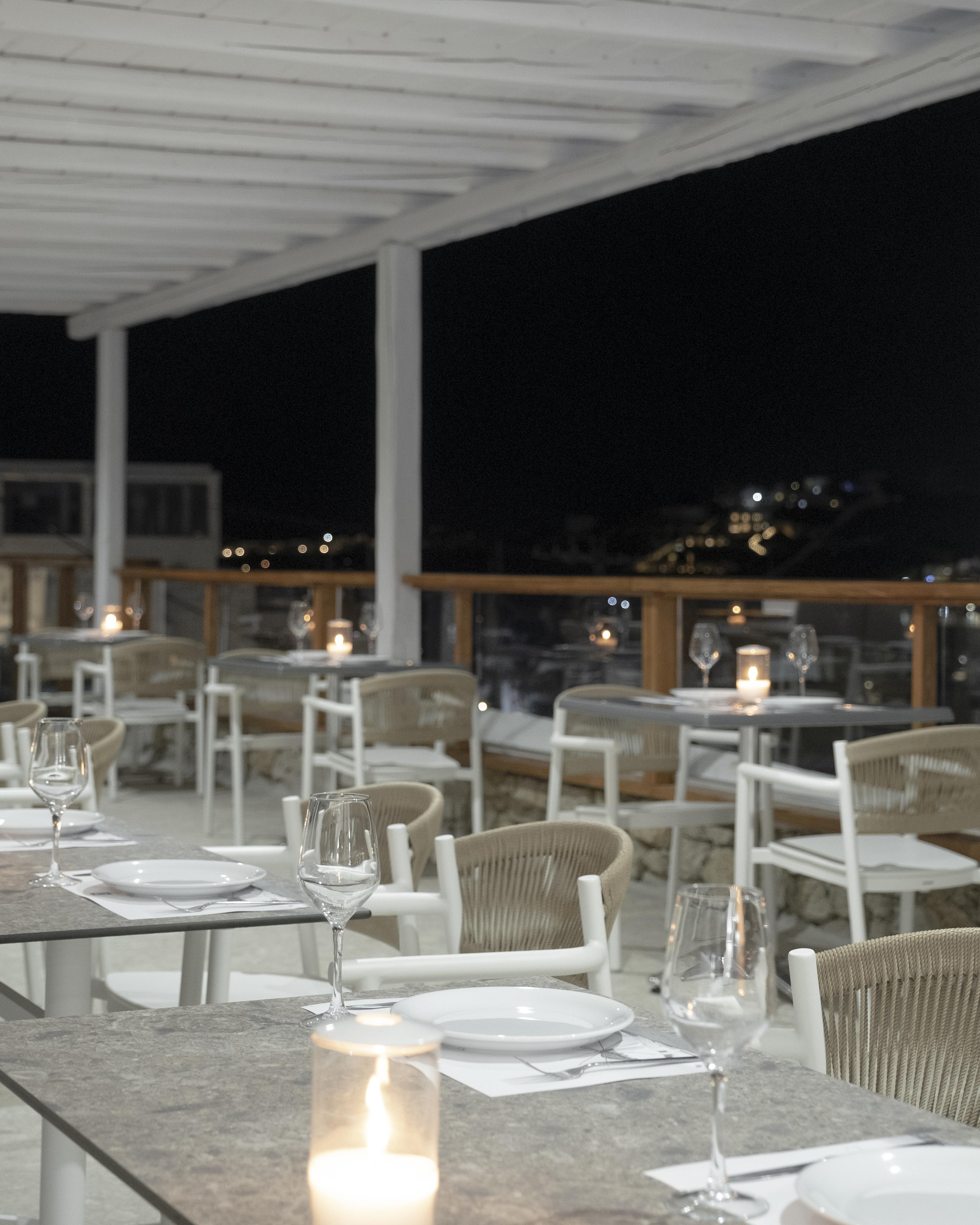 Mykonos Essence Adults Only Otel Ornos  Dış mekan fotoğraf