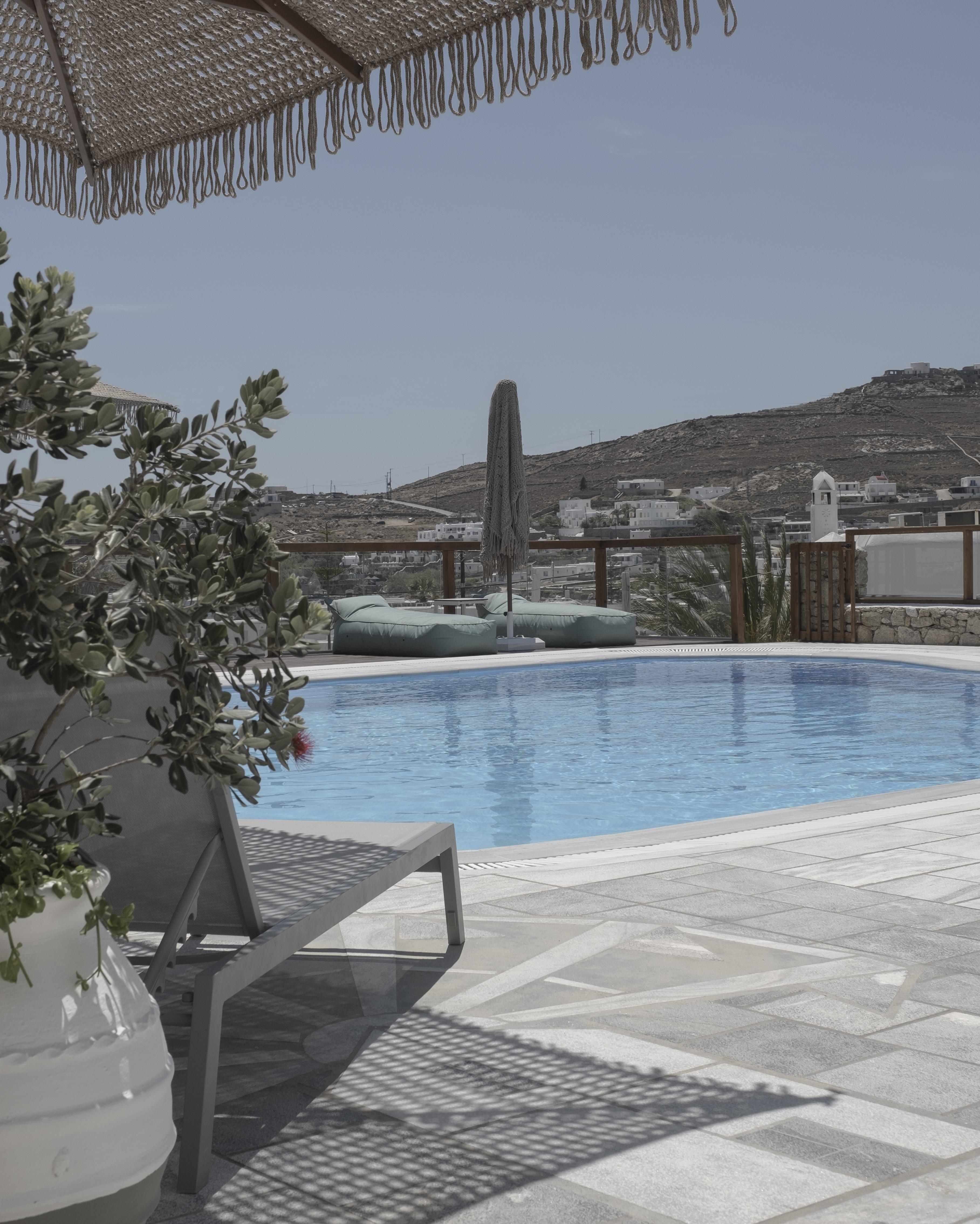Mykonos Essence Adults Only Otel Ornos  Dış mekan fotoğraf