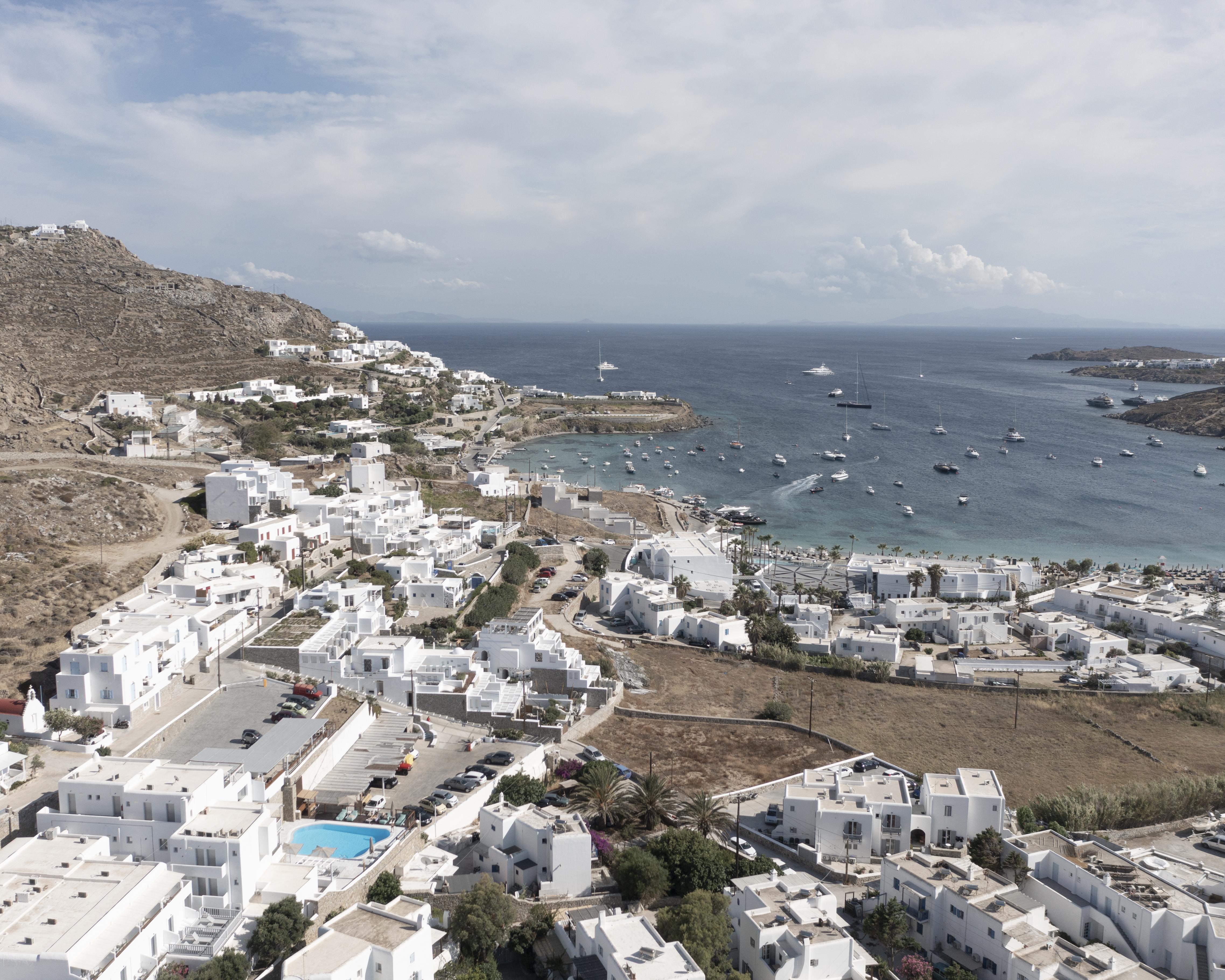 Mykonos Essence Adults Only Otel Ornos  Dış mekan fotoğraf