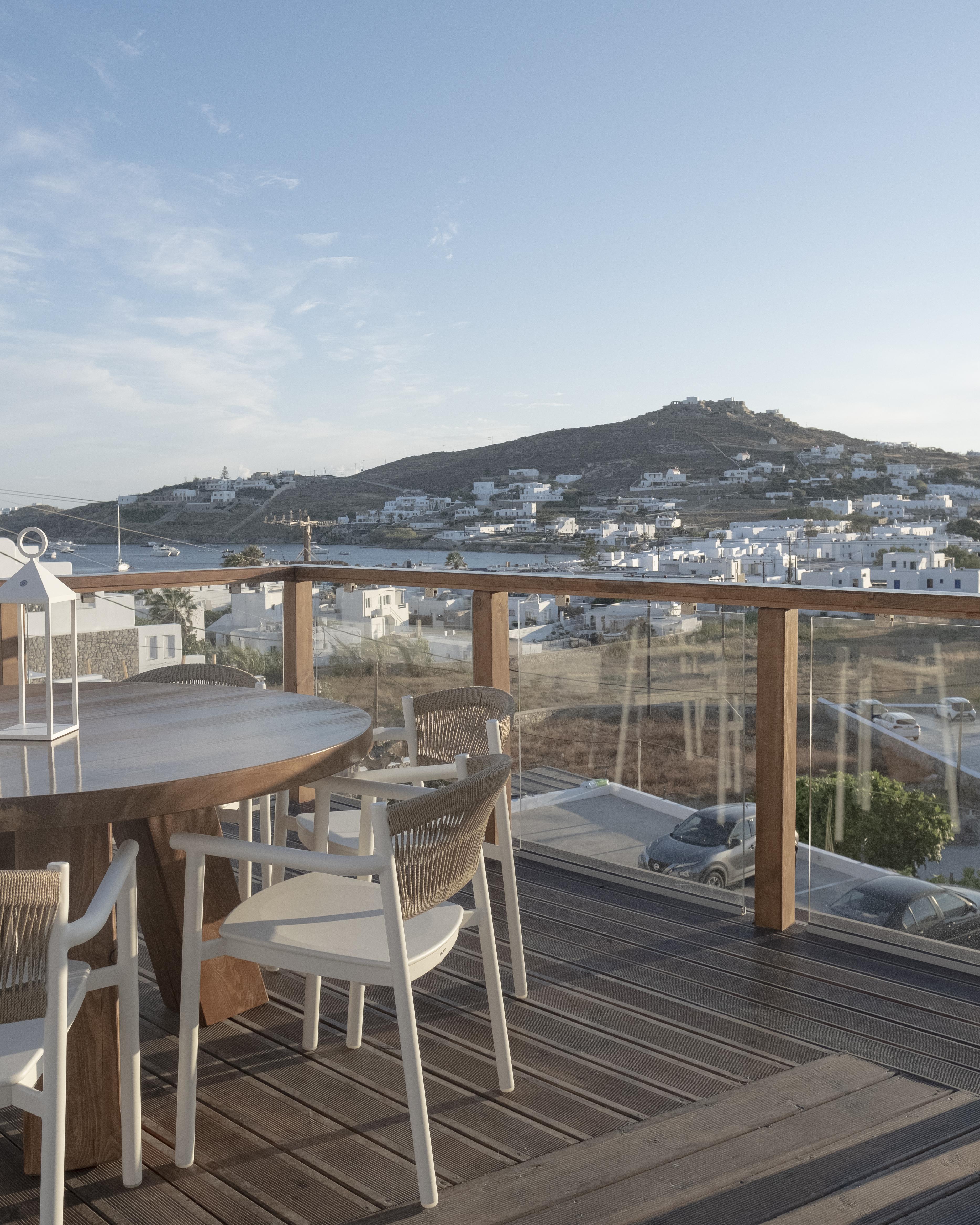 Mykonos Essence Adults Only Otel Ornos  Dış mekan fotoğraf