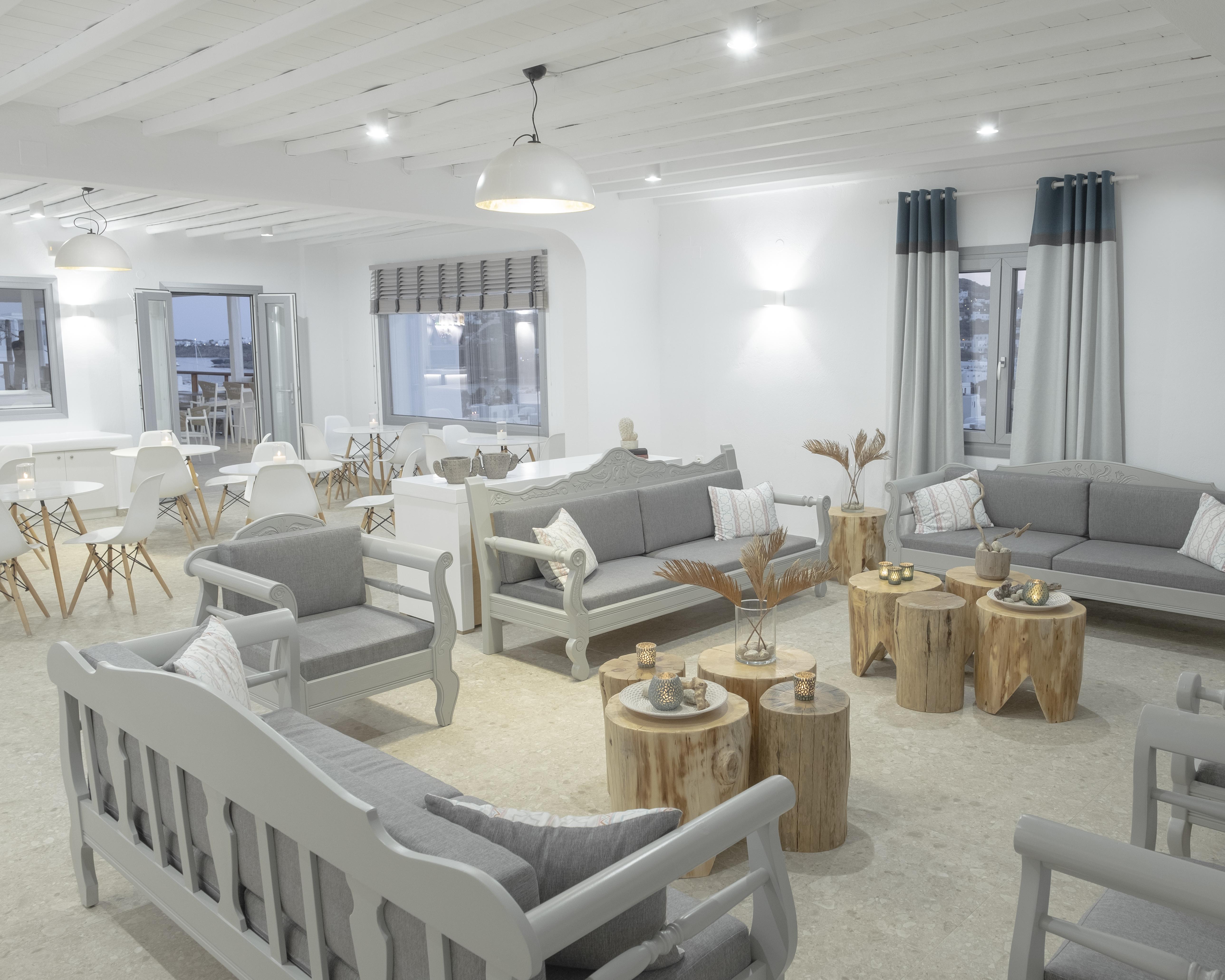 Mykonos Essence Adults Only Otel Ornos  Dış mekan fotoğraf