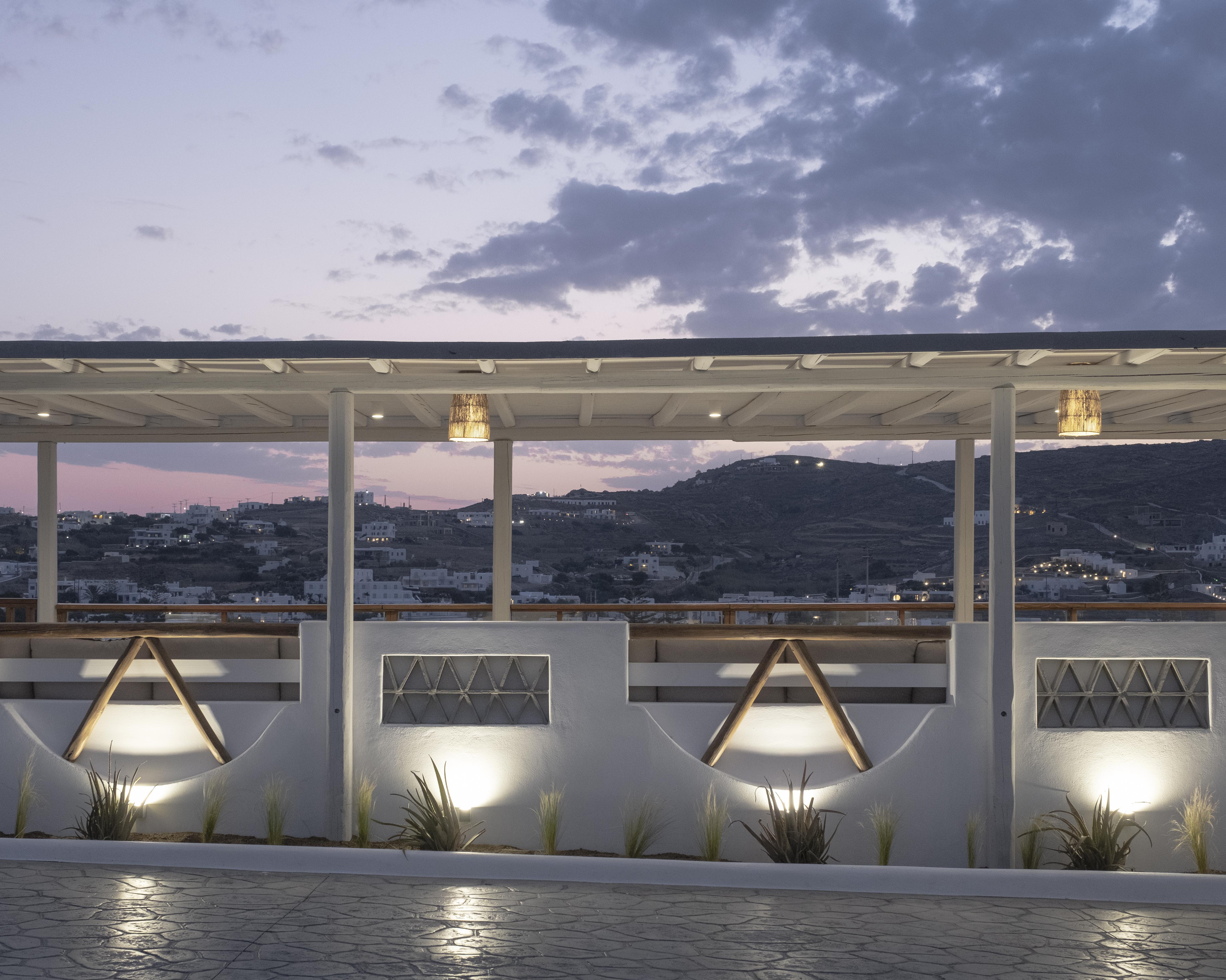 Mykonos Essence Adults Only Otel Ornos  Dış mekan fotoğraf
