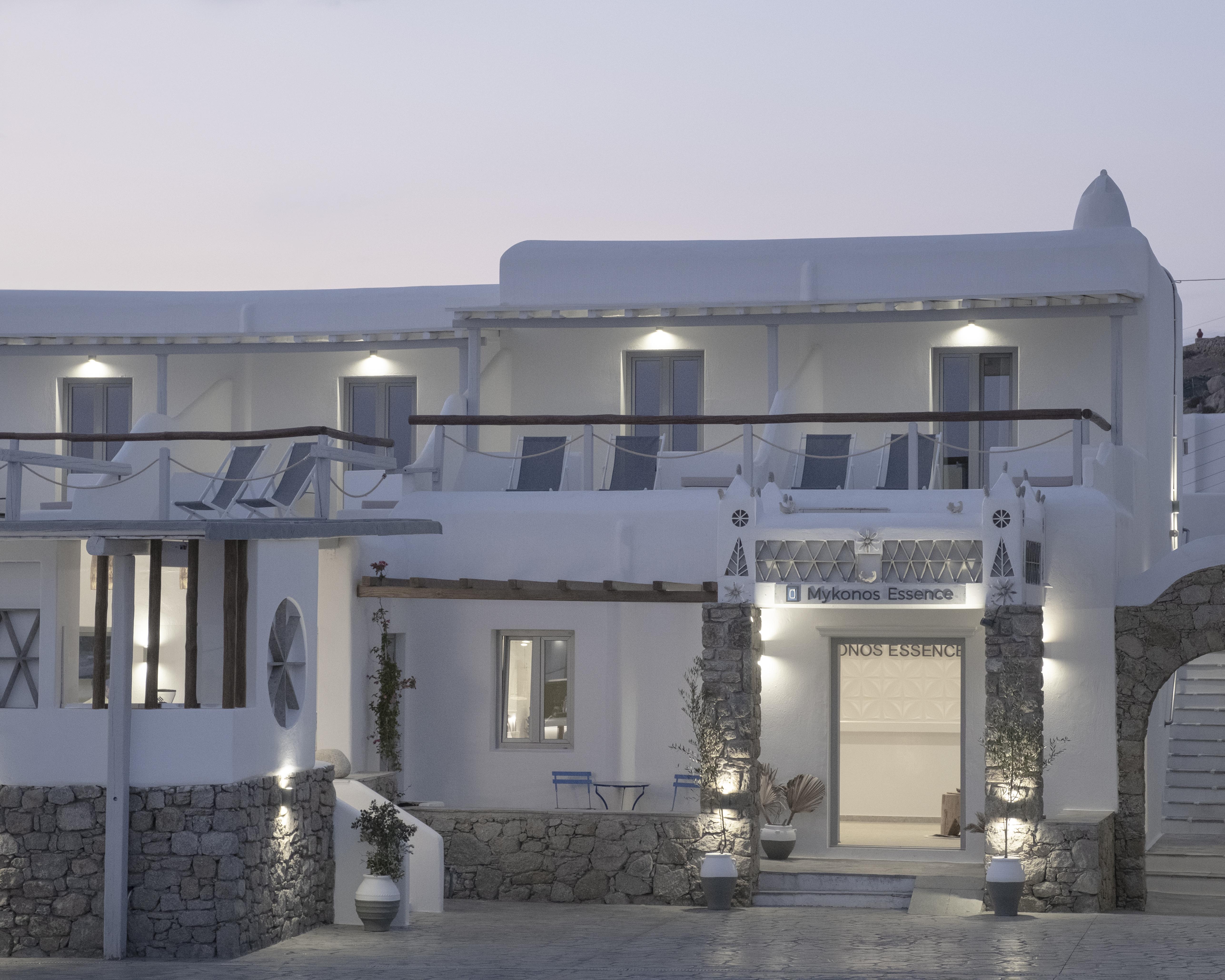 Mykonos Essence Adults Only Otel Ornos  Dış mekan fotoğraf