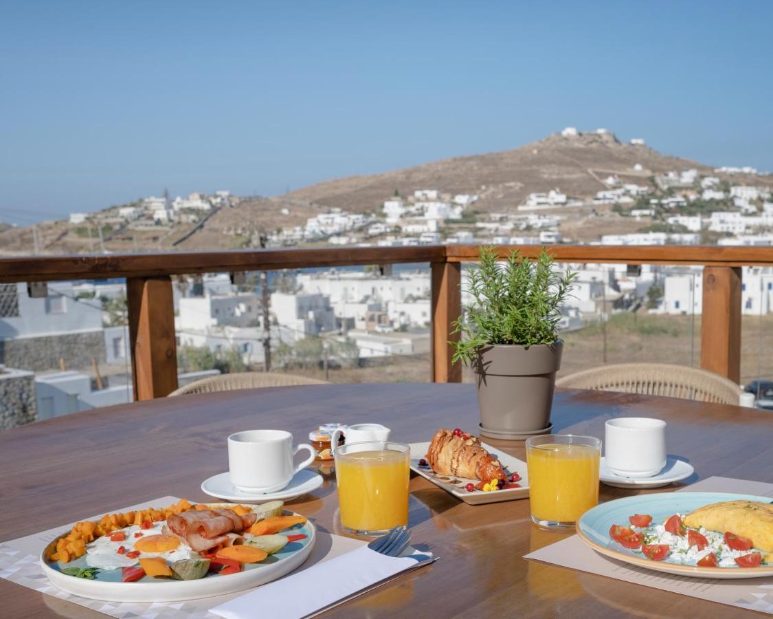Mykonos Essence Adults Only Otel Ornos  Dış mekan fotoğraf