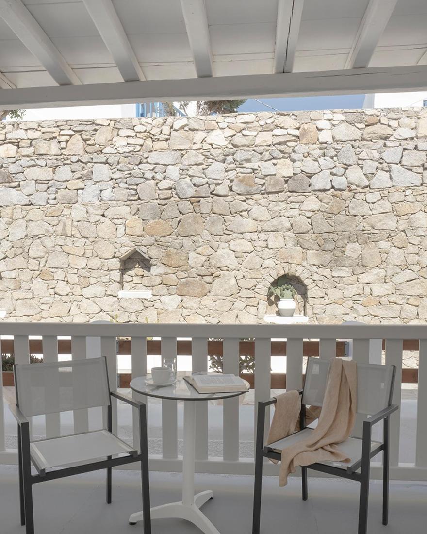 Mykonos Essence Adults Only Otel Ornos  Dış mekan fotoğraf