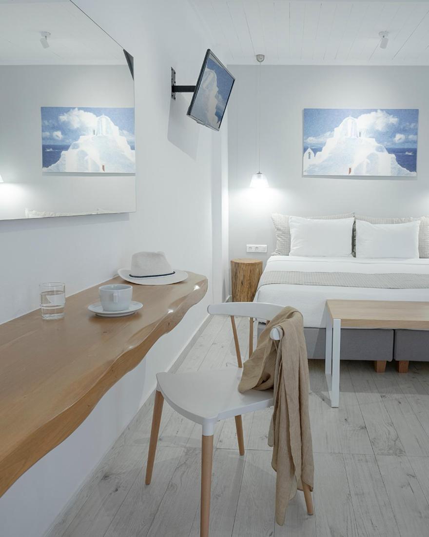 Mykonos Essence Adults Only Otel Ornos  Dış mekan fotoğraf