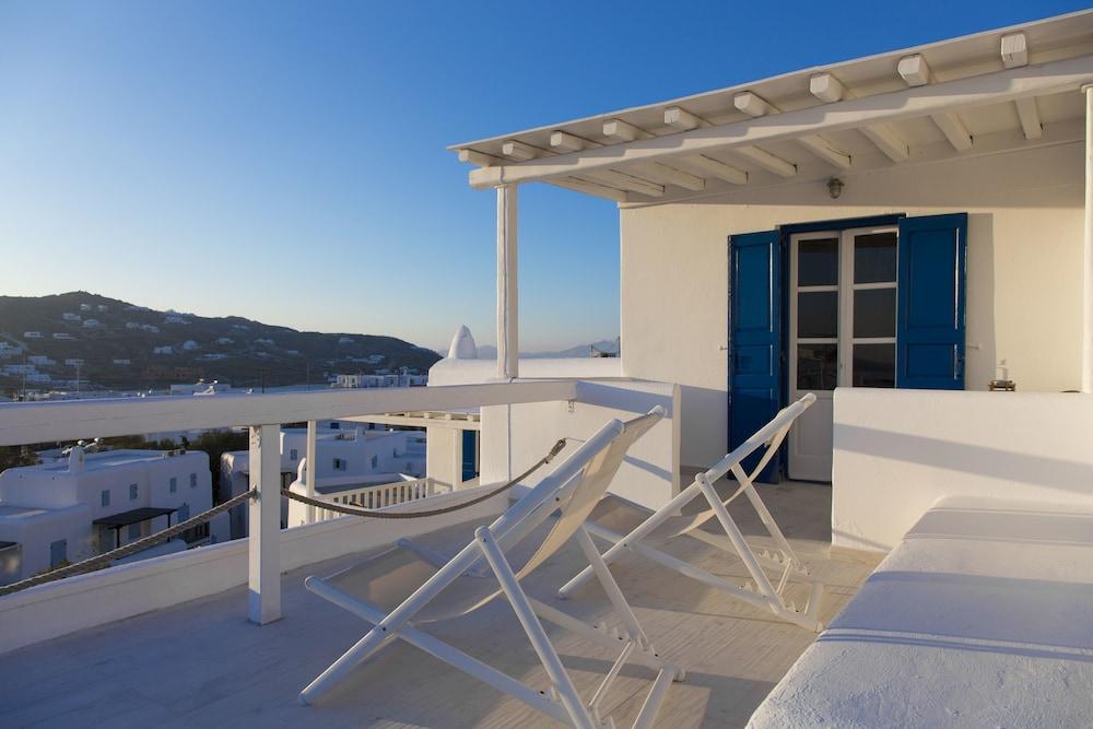 Mykonos Essence Adults Only Otel Ornos  Dış mekan fotoğraf